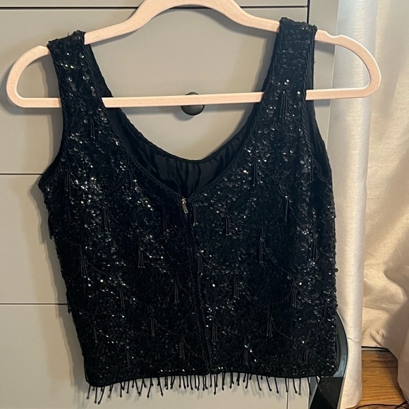 Vintage 1960s sequin tank‎ - Picture 3 of 5
